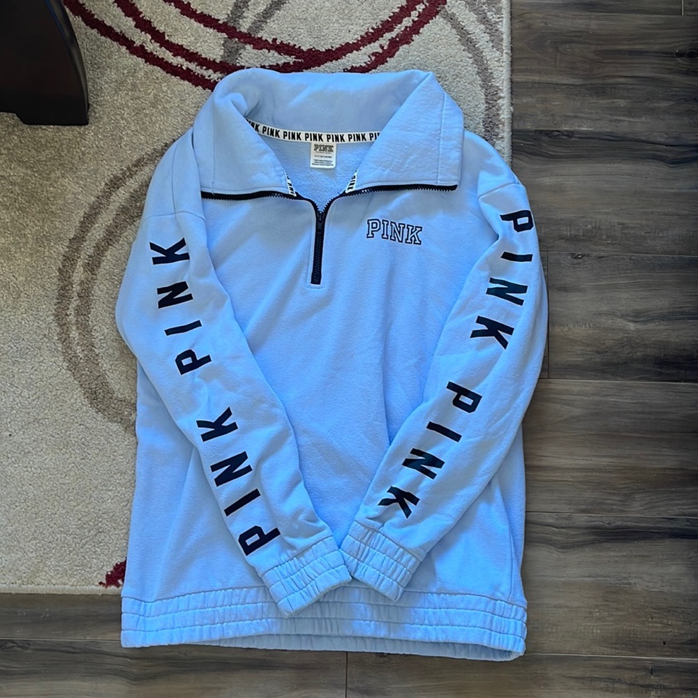Pink sweatshirt